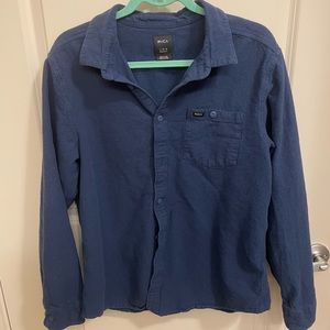 Mens RVCA Flannel